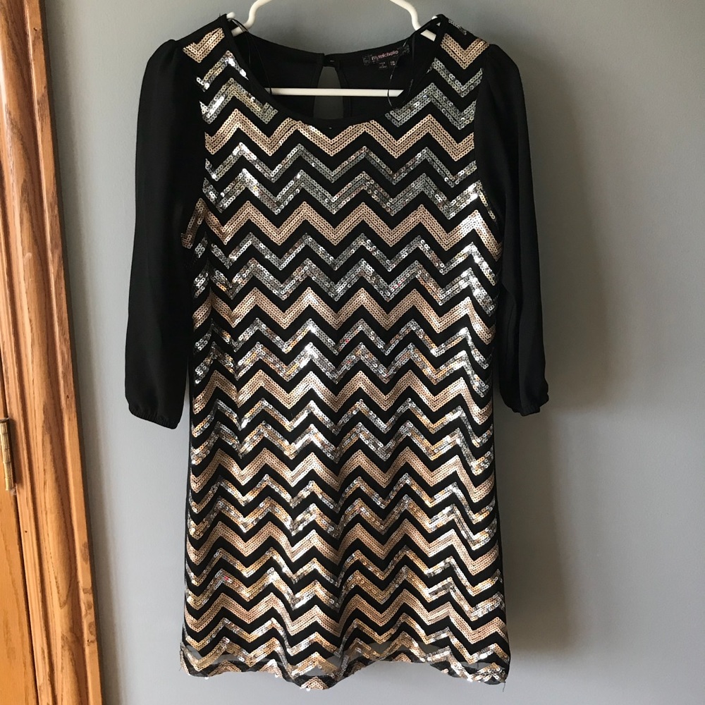 Sequin dress